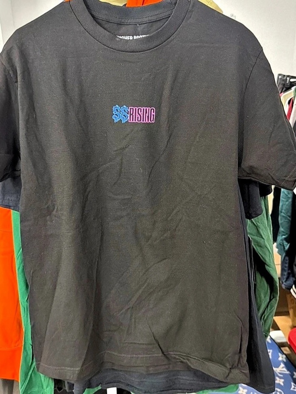 Higher Brothers Graphic Short Sleeve Tee Medium Like New